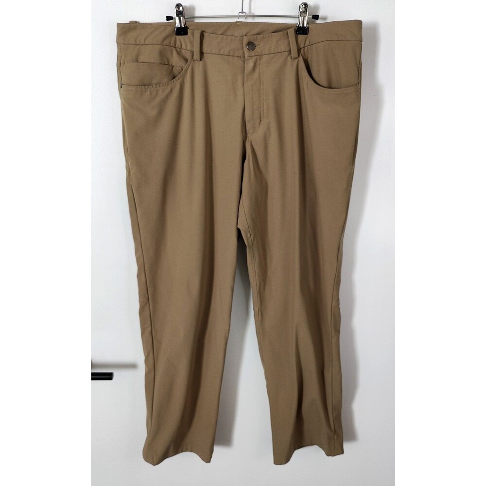 Lululemon Pants Mens 36x28 Commission Classic Fit Warpstreme Commute Golf